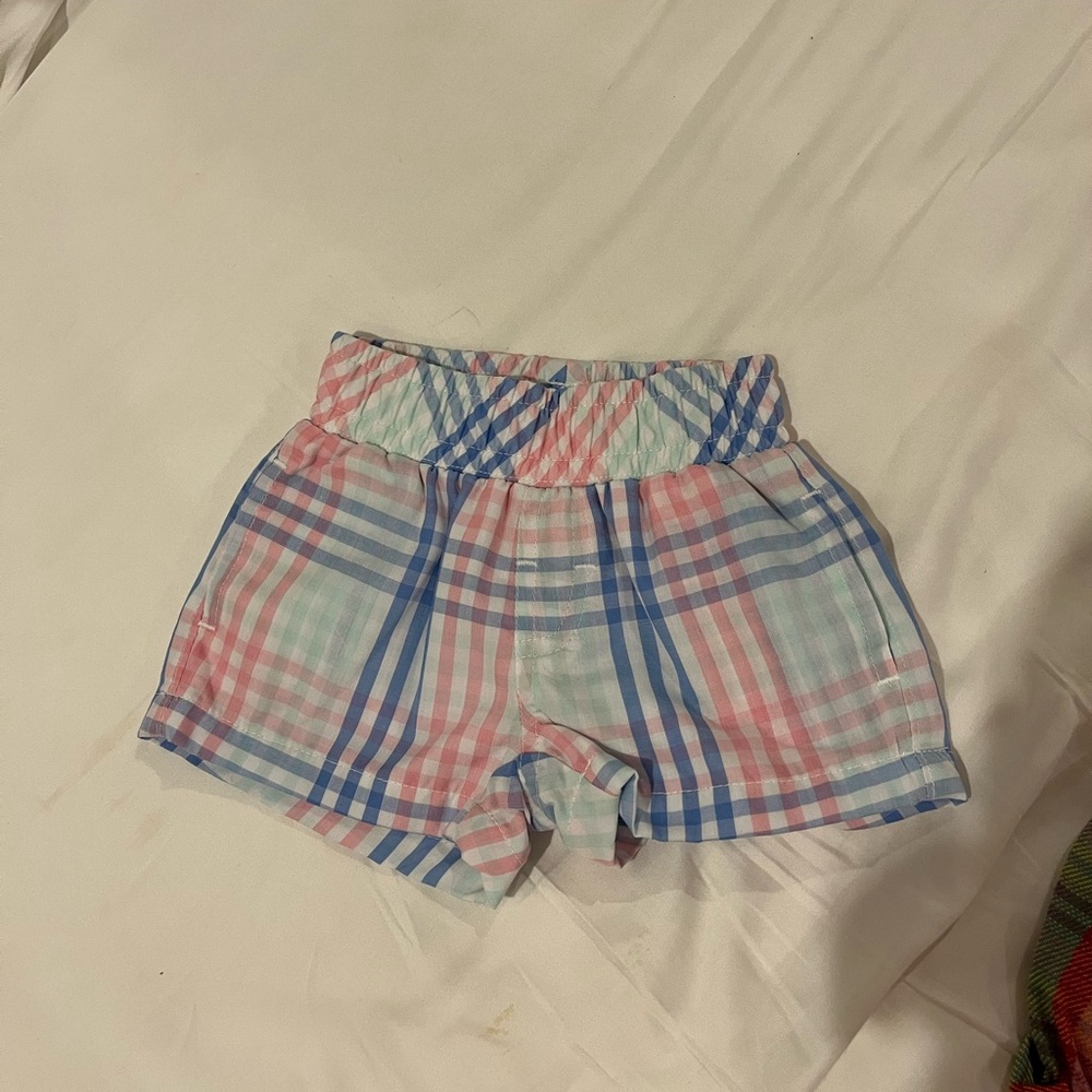 Tbbc shorts for baby boy size 3-6 mo.